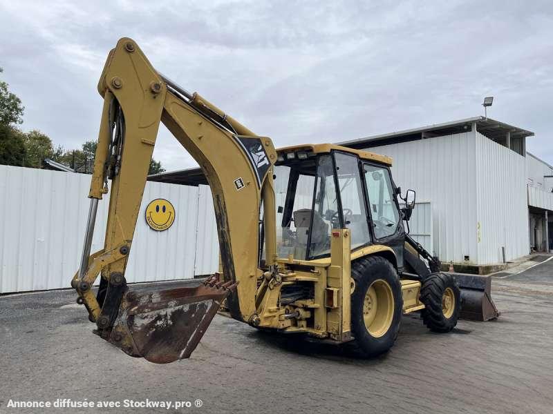 Photo Caterpillar Tractopelle 428C  image 6/47