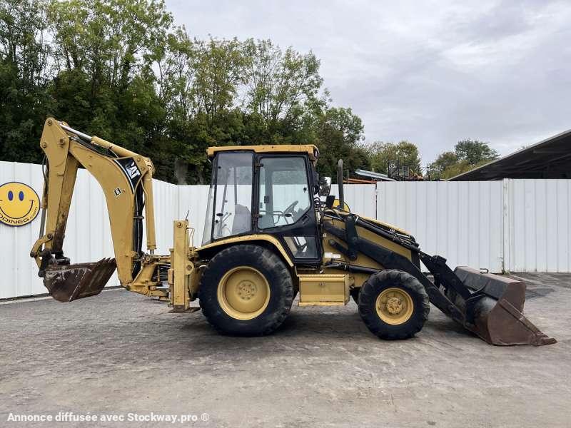 Photo Caterpillar Tractopelle 428C  image 7/47