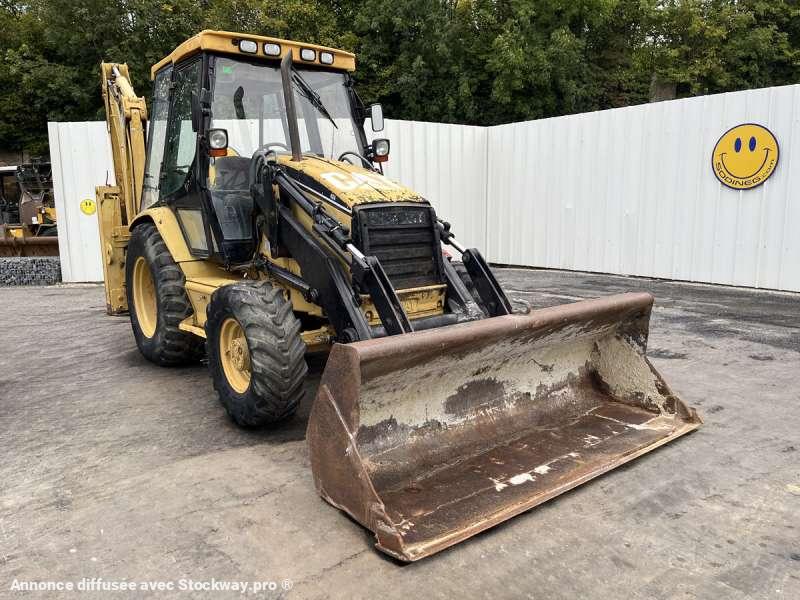 Photo Caterpillar Tractopelle 428C  image 8/47