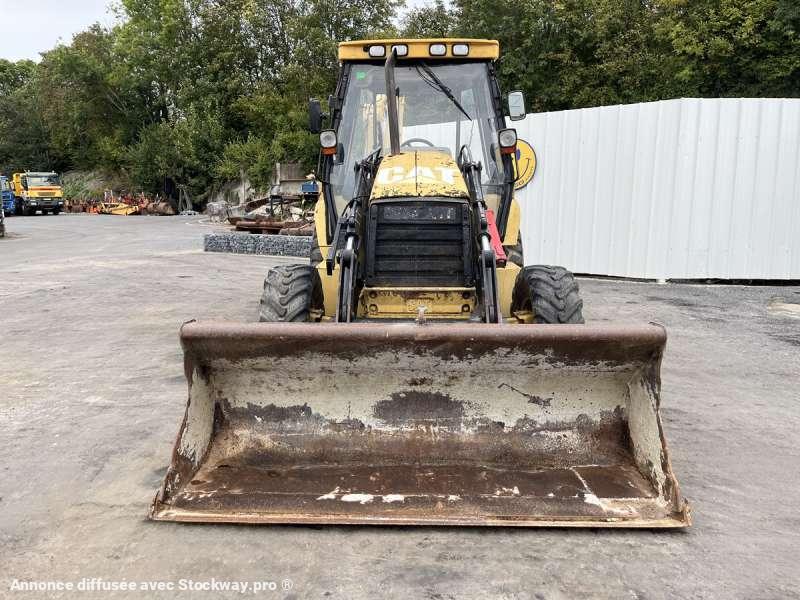 Photo Caterpillar Tractopelle 428C  image 9/47