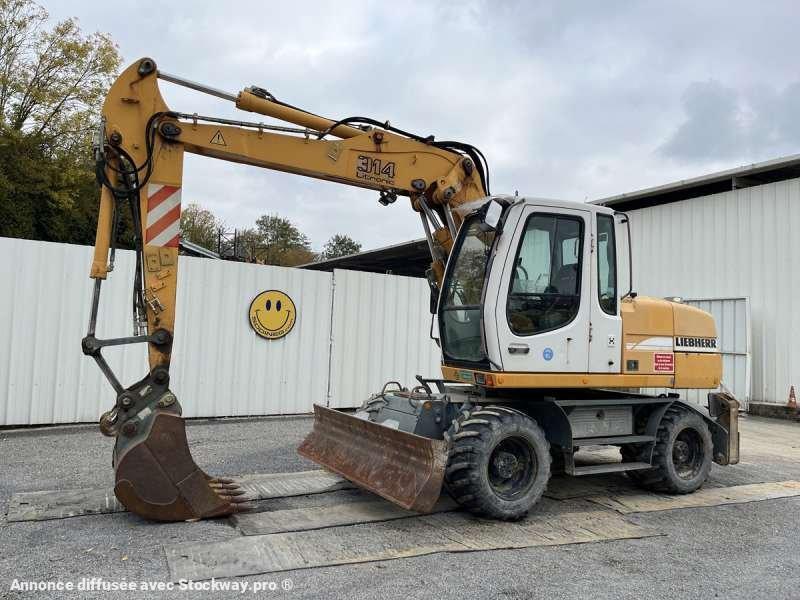 Liebherr Pelle sur Pneus A314 LITRONIC 