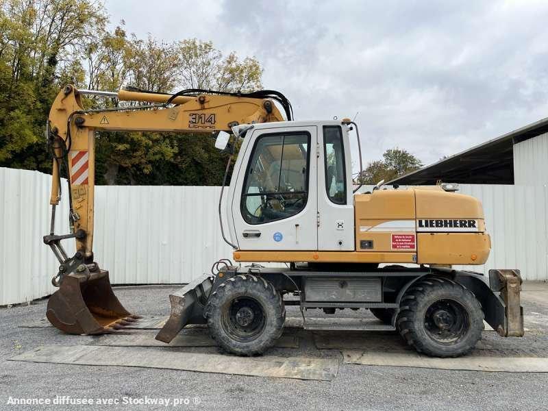 Photo Liebherr A314 Litronic  image 3/51