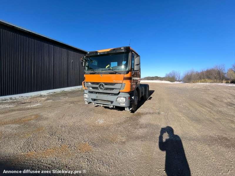 Photo Mercedes Tracteur Routier 1846  image 10/45
