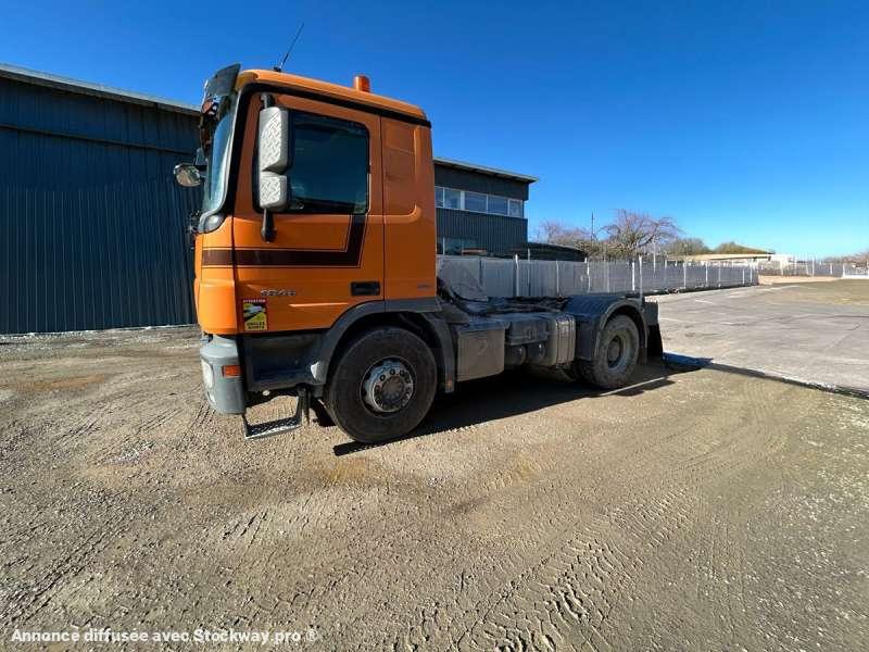 Photo Mercedes Tracteur Routier 1846  image 11/45
