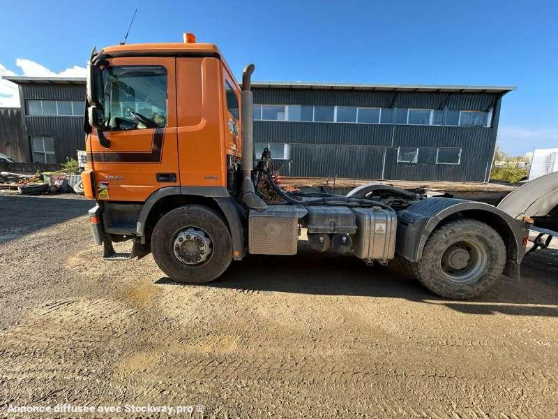 Photo Mercedes Tracteur Routier 1846  image 12/45