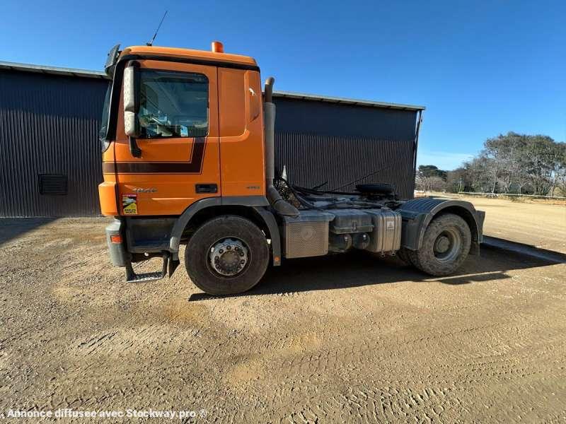 Photo Mercedes Tracteur Routier 1846  image 13/45