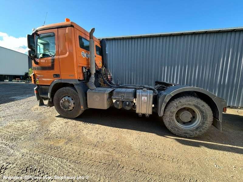 Photo Mercedes Tracteur Routier 1846  image 14/45