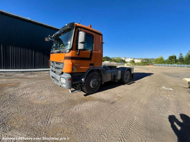 Photo Mercedes Tracteur Routier 1846  image 15/45