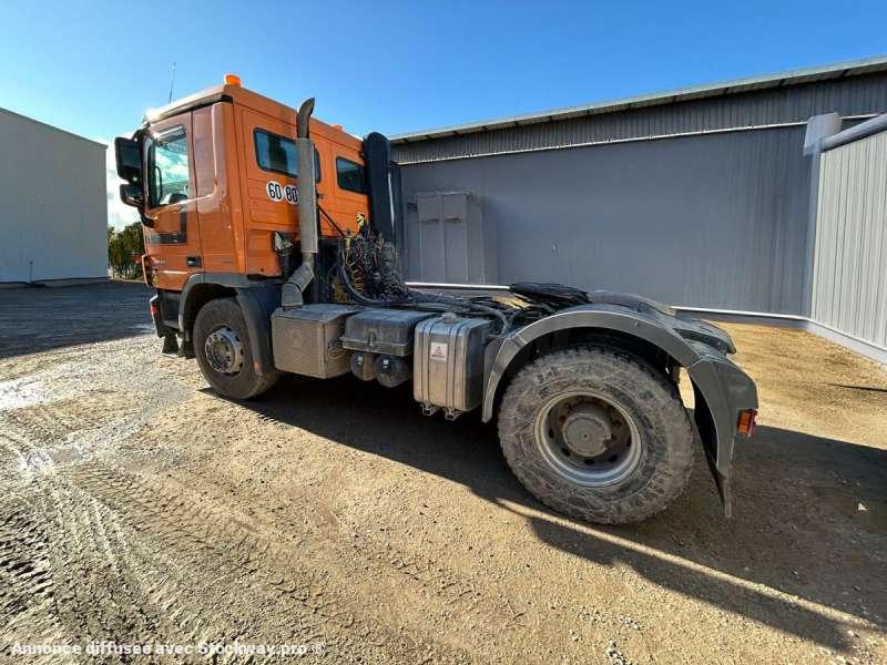 Photo Mercedes Tracteur Routier 1846  image 16/45