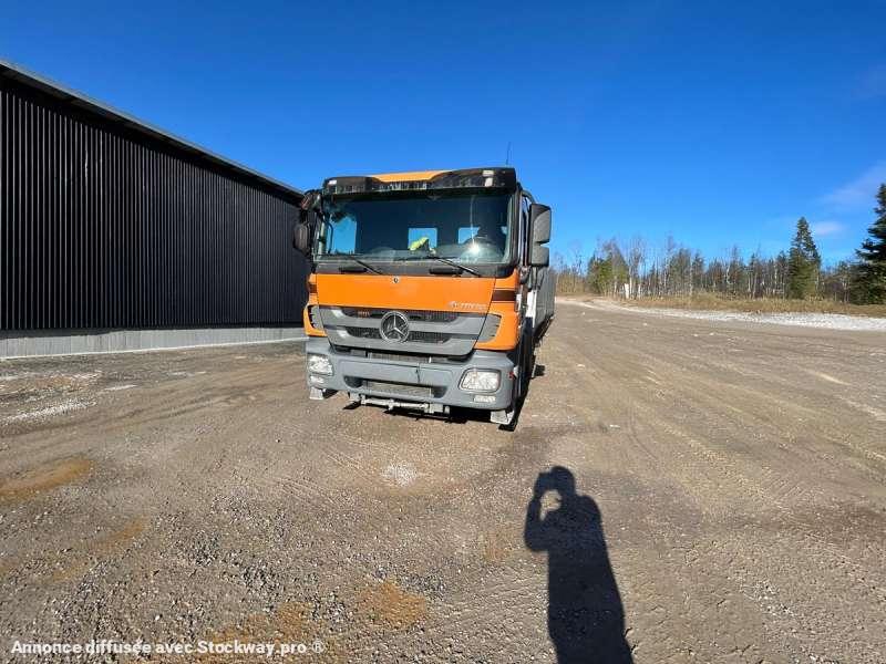 Photo Mercedes Tracteur Routier 1846  image 19/45