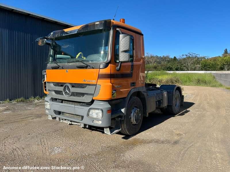 Photo Mercedes Tracteur Routier 1846  image 2/45