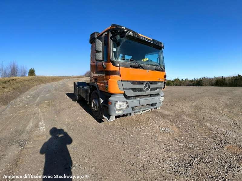 Photo Mercedes Tracteur Routier 1846  image 20/45