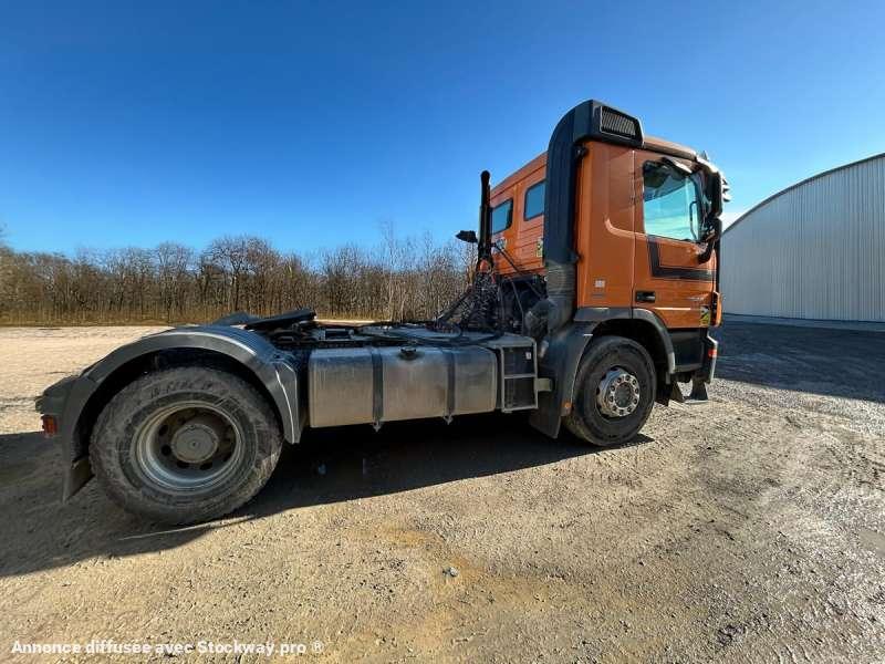 Photo Mercedes Tracteur Routier 1846  image 21/45