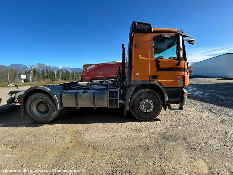 Photo Mercedes Tracteur Routier 1846  image 4/45