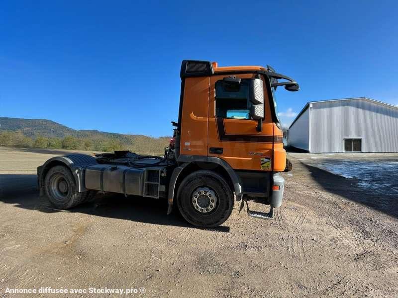Photo Mercedes Tracteur Routier 1846  image 5/45