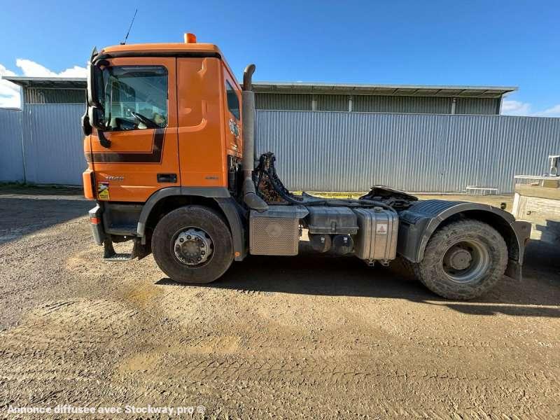Photo Mercedes Tracteur Routier 1846  image 6/45