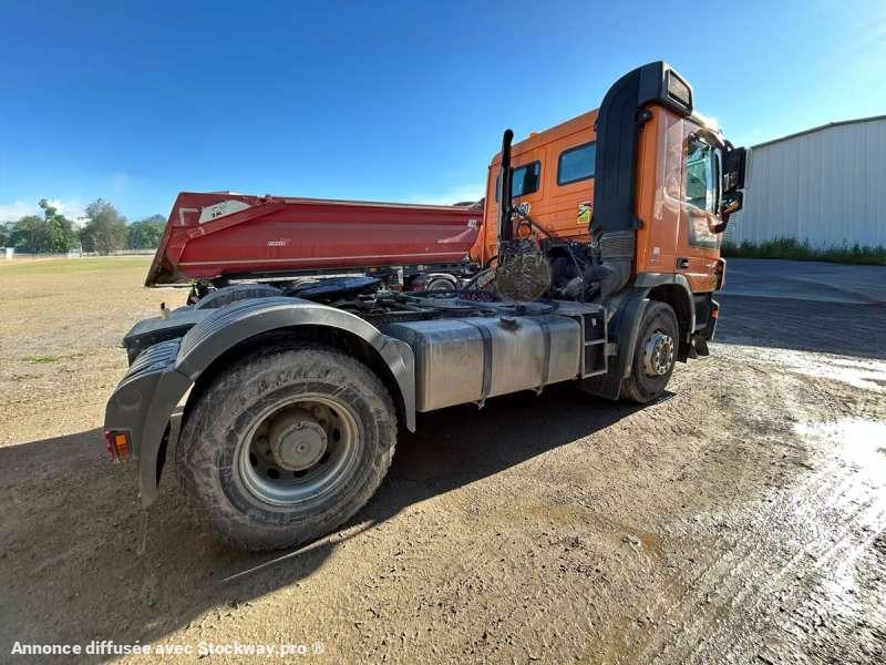 Photo Mercedes Tracteur Routier 1846  image 7/45