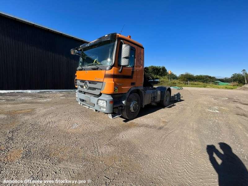 Photo Mercedes Tracteur Routier 1846  image 8/45