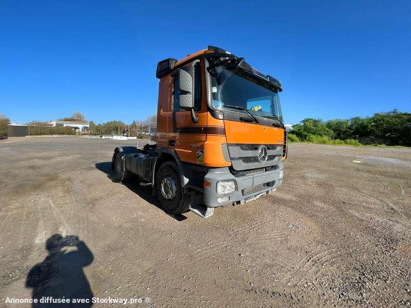 Photo Mercedes Tracteur Routier 1846  image 9/45