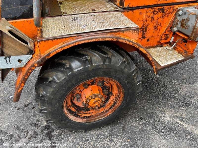 Photo ROBERT AEBI RACO 1600 HR  image 38/45