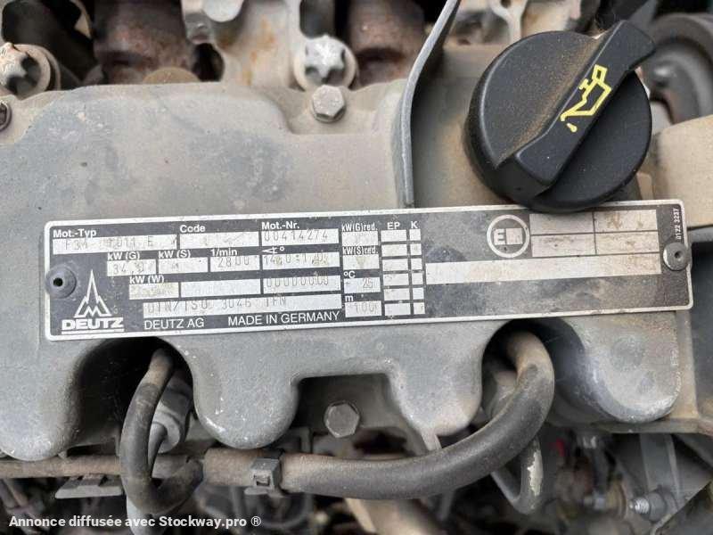 Photo ROBERT AEBI RACO 1600 HR  image 44/45