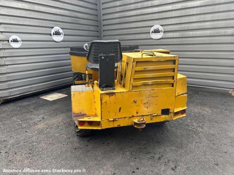 Photo ROBERT AEBI Mini Dumper AEBI KPC-1600 RK-H  image 22/44