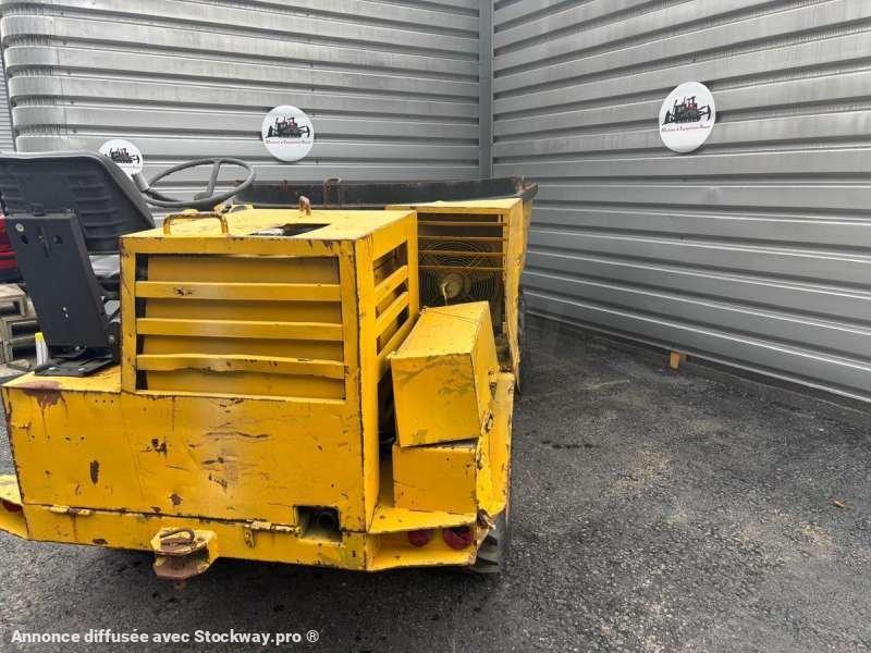 Photo ROBERT AEBI Mini Dumper AEBI KPC-1600 RK-H  image 23/44