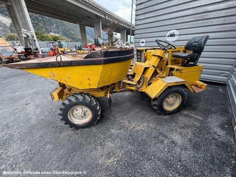 Photo ROBERT AEBI Mini Dumper AEBI KPC-1600 RK-H  image 3/44
