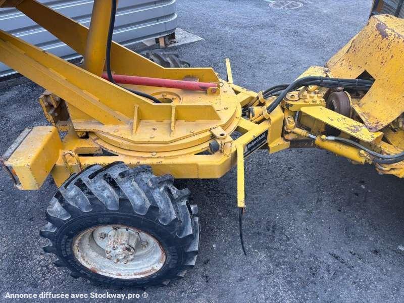 Photo ROBERT AEBI Mini Dumper AEBI KPC-1600 RK-H  image 32/44