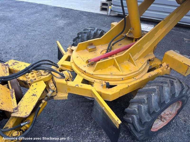 Photo ROBERT AEBI Mini Dumper AEBI KPC-1600 RK-H  image 33/44