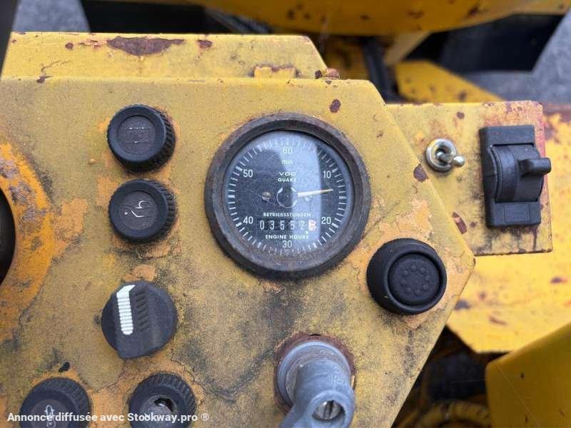 Photo ROBERT AEBI Mini Dumper AEBI KPC-1600 RK-H  image 40/44