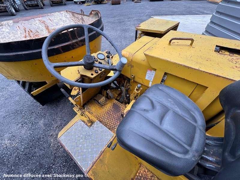 Photo ROBERT AEBI Mini Dumper AEBI KPC-1600 RK-H  image 42/44
