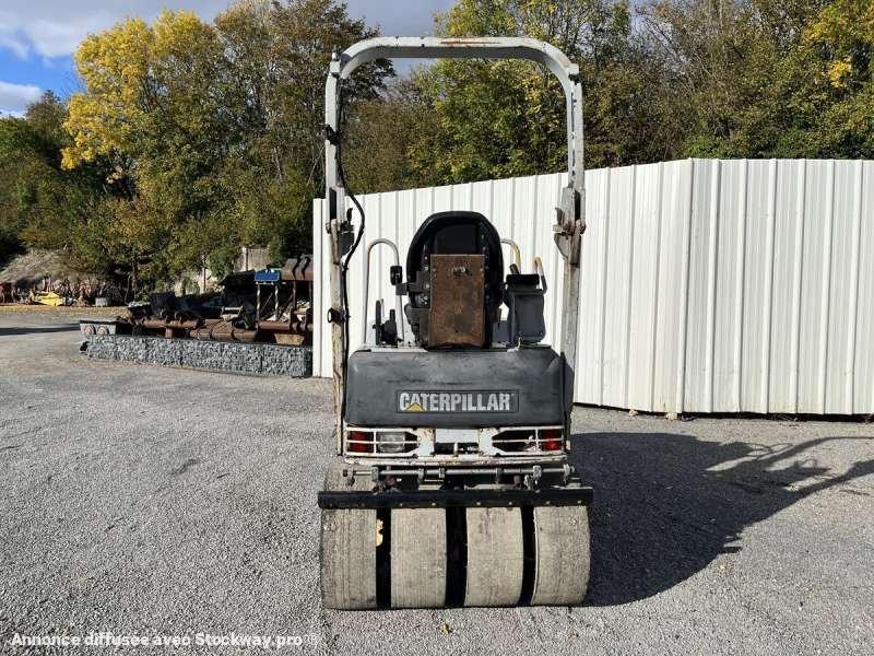 Photo Caterpillar Compacteur Tandem / Double Billes CB225E  image 10/44