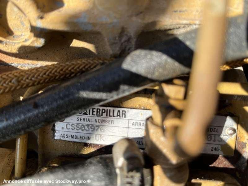 Photo Caterpillar Compacteur Tandem / Double Billes CB225E  image 33/44