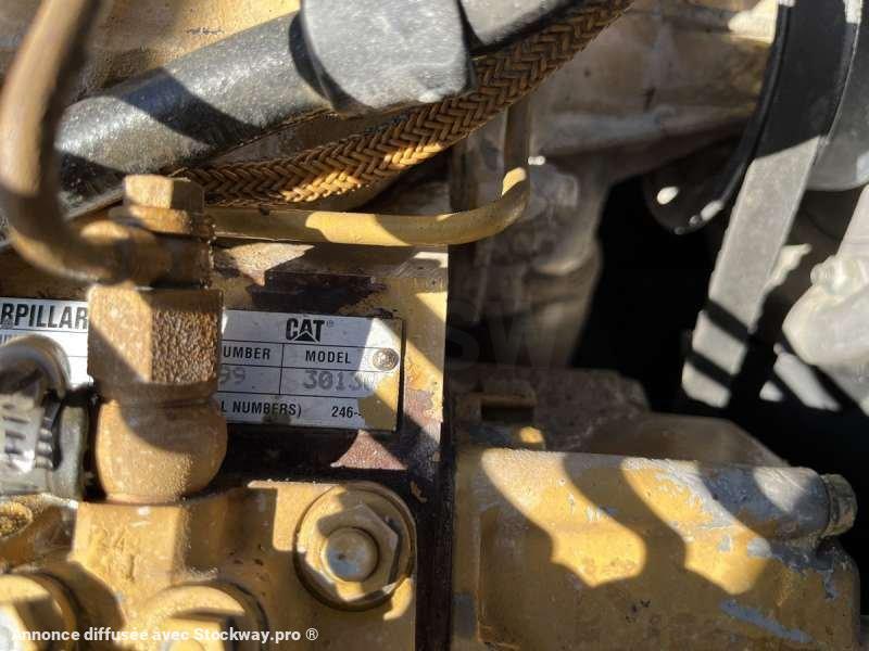 Photo Caterpillar Compacteur Tandem / Double Billes CB225E  image 34/44