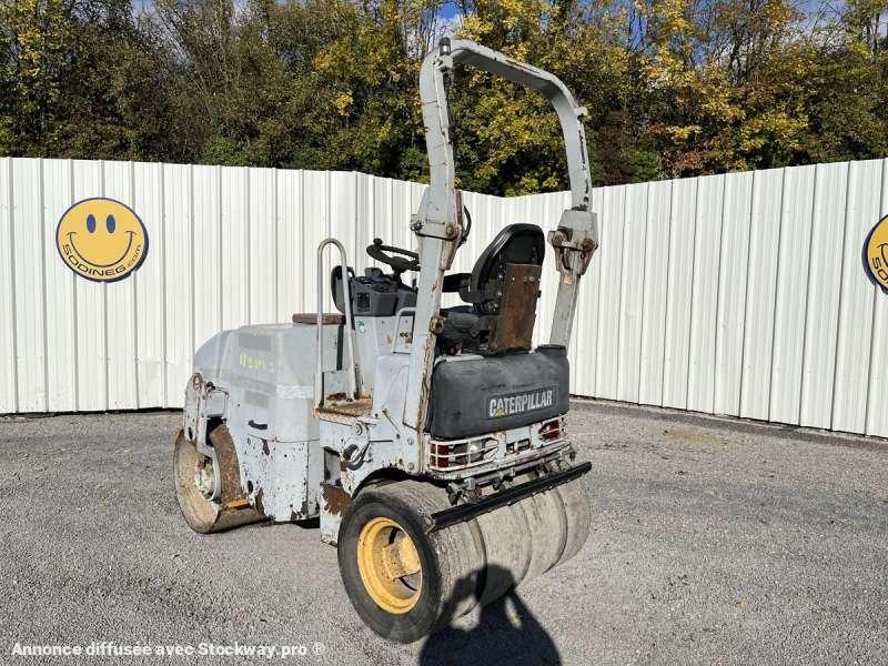 Photo Caterpillar Compacteur Tandem / Double Billes CB225E  image 4/44