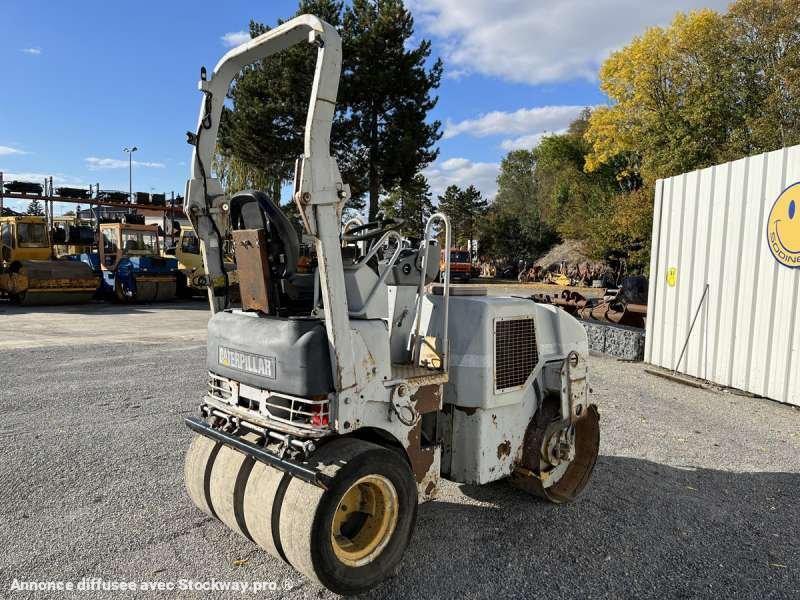 Photo Caterpillar Compacteur Tandem / Double Billes CB225E  image 5/44