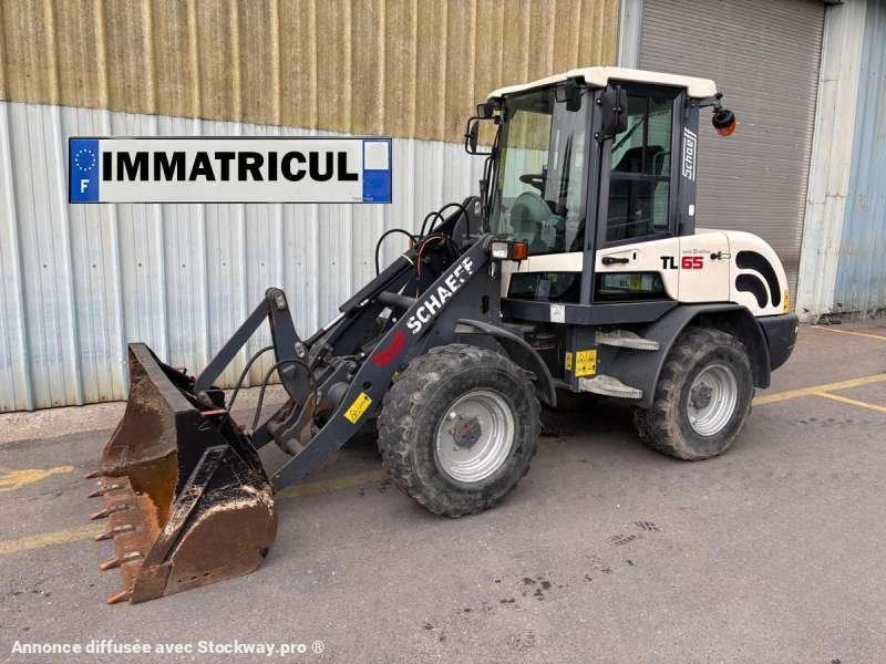 Schaeff Mini Chargeur - Chargeur Compact < 7 tonnes TL65 