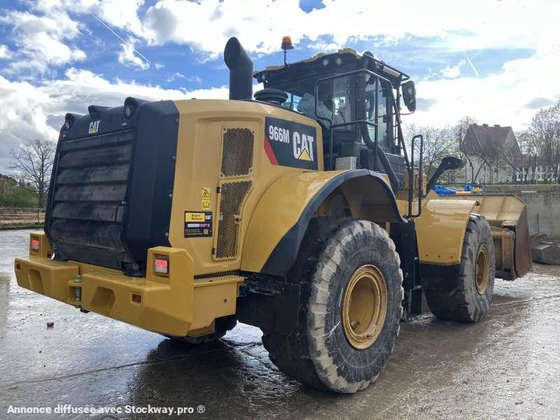 Photo Caterpillar Chargeur sur Pneus 966M  image 10/21