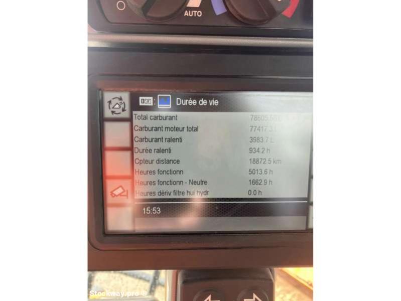 Photo Caterpillar Chargeur sur Pneus 966M  image 18/21