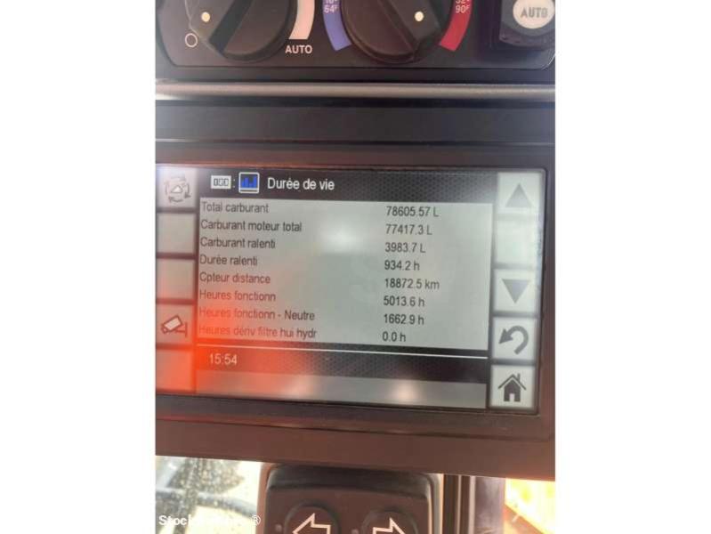 Photo Caterpillar Chargeur sur Pneus 966M  image 19/21