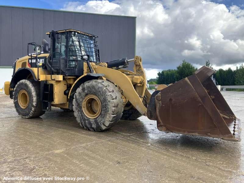 Photo Caterpillar Chargeur sur Pneus 966M  image 2/21
