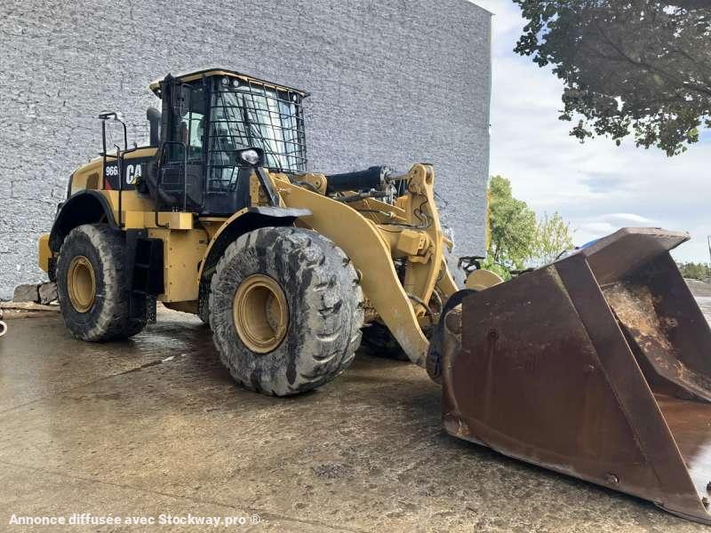 Photo Caterpillar Chargeur sur Pneus 966M  image 3/21