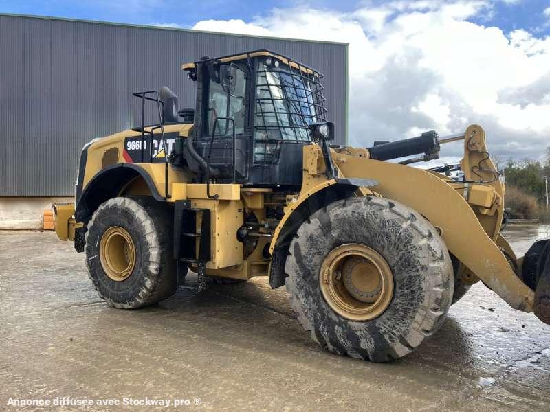 Photo Caterpillar Chargeur sur Pneus 966M  image 4/21