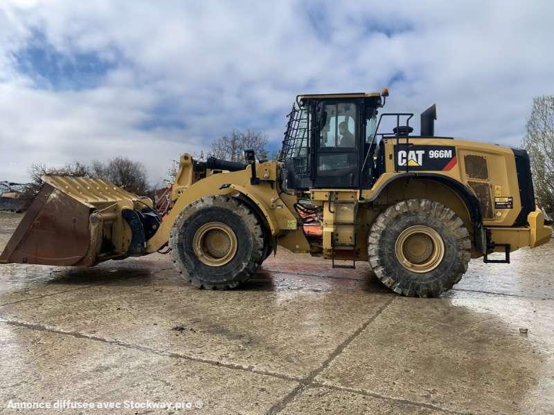 Photo Caterpillar Chargeur sur Pneus 966M  image 5/21