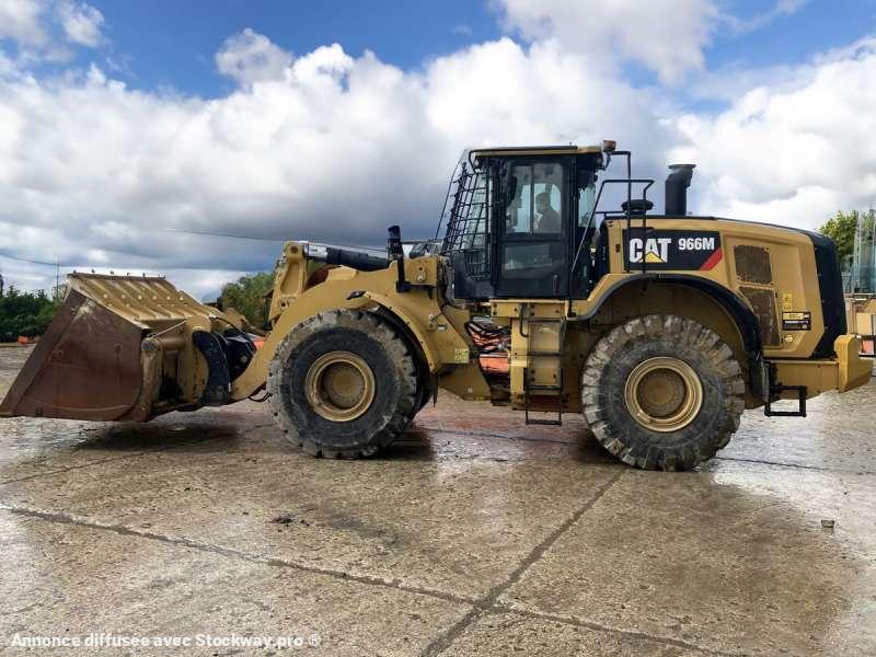 Photo Caterpillar Chargeur sur Pneus 966M  image 6/21