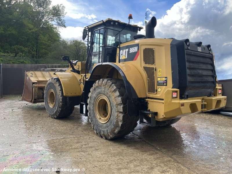 Photo Caterpillar Chargeur sur Pneus 966M  image 7/21