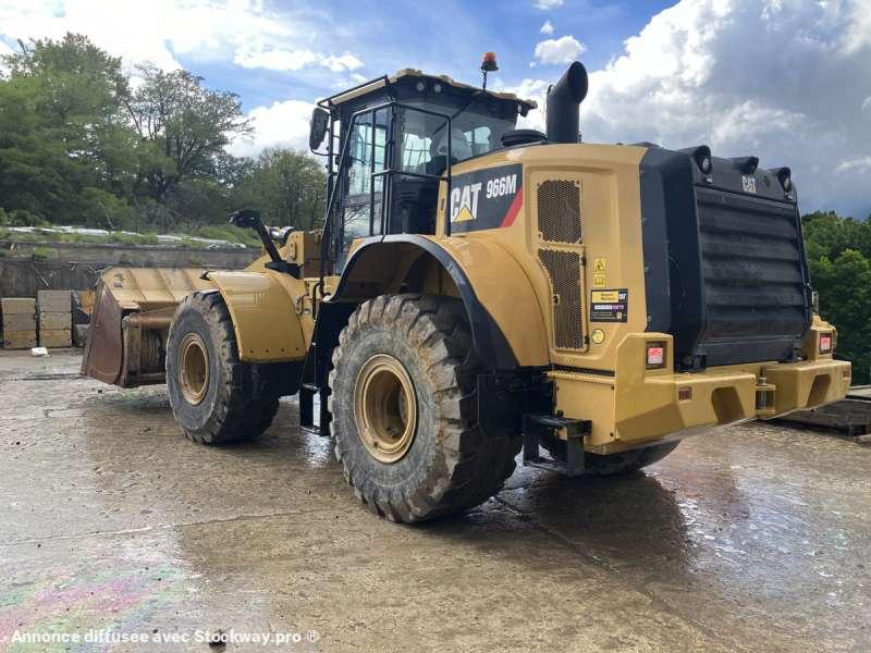 Photo Caterpillar Chargeur sur Pneus 966M  image 8/21