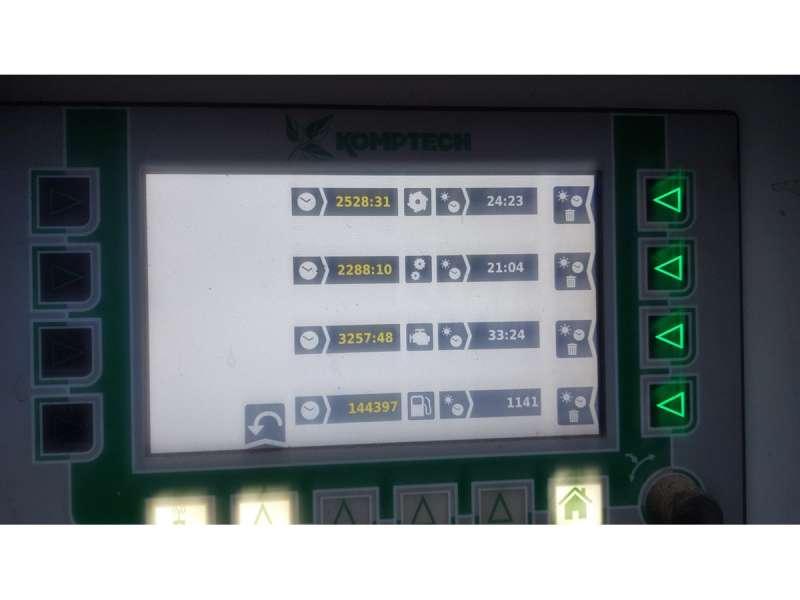 Photo KOMPTECH Broyeur A VEGETAUX AXTOR 6010  image 3/4