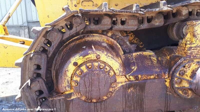 Photo Caterpillar Bulldozer D8K + Porte Engins  image 11/40